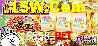 5558 Bet: Jogos de Caça-Níqueis-Altas Recompensas, Roleta-Velocidade, Blackjack-Desafios Máximos